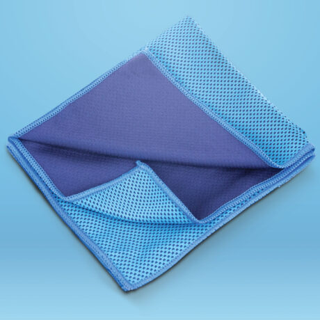 Essential Travel Cooling Towel Blue For Neck And Face