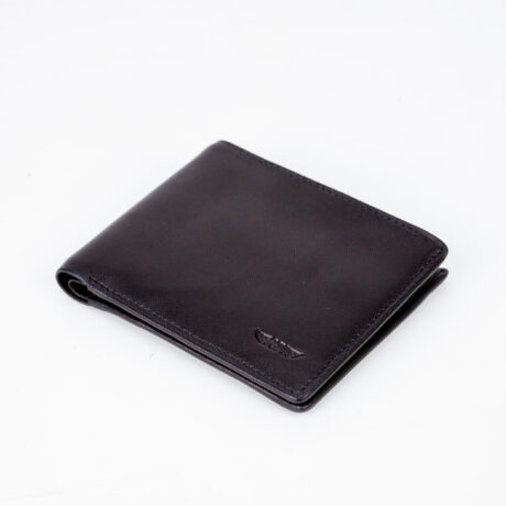 Promo S-Soft Wallet Black Front
