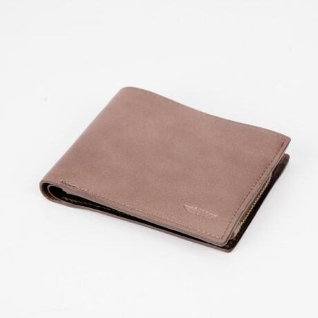 Promo S Soft Wallet Brown Front
